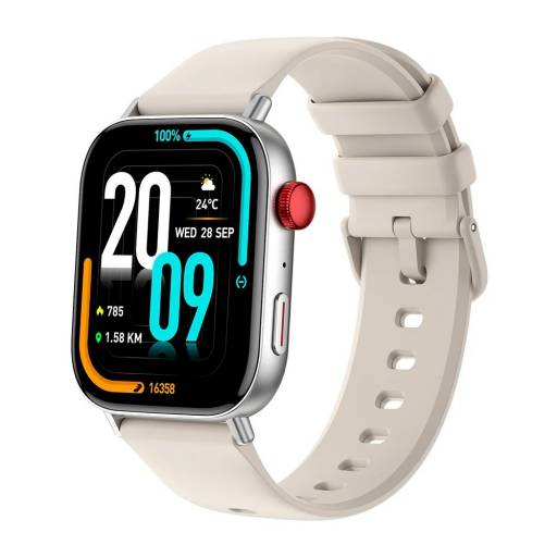 Reloj Inteligente Smartwatch Colmi C8 Max de 1.93" Gris