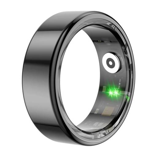 Anillo Smart Colmi R02 Negro Talle 11