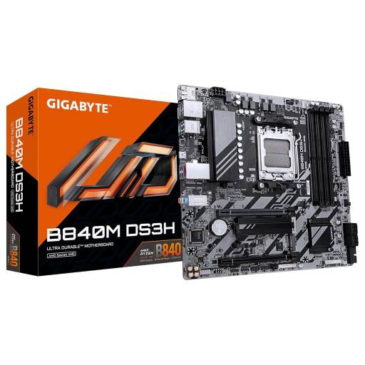 Motherboard Gigabyte B840M DS3H DDR5 - Socket AM5