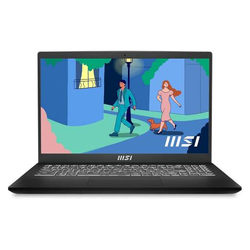 Notebook MSI Modern B12MO Core i5-1235U 8GB 512SSD 15.6" FHD Win 11 Pro