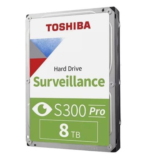 Disco Duro 3.5" Toshiba S300 Pro 8 TB Sata 3 Surveillance
