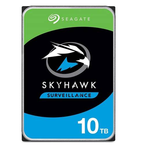 Disco Duro 3.5" Seagate 10 TB Skyhawk Sata 3