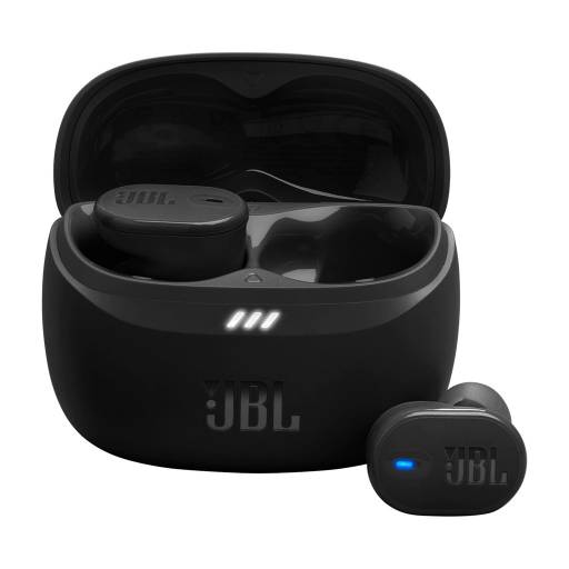 Auriculares JBL Tune Buds 2 Bluetooth Cancelacin de Ruido Negros - Manos Libres