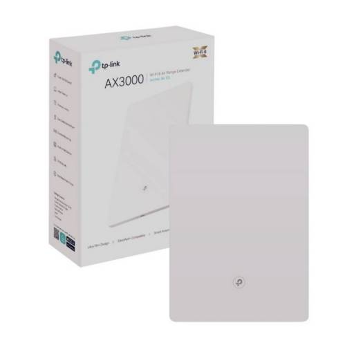 Repetidor Wifi 6 TP-LINK Archer Air E5 AX3000 Ultrafino con Antenas Inteligentes