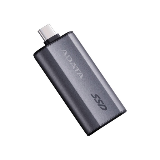 Disco Solido SSD Externo Adata 1000GB USB C 3.2 Gris