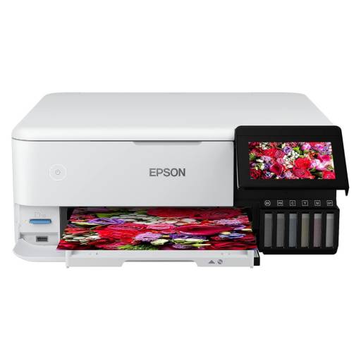 Impresora Epson Multifunci�n L8160 A4 de Sistema Continuo - Wifi, Red, USB