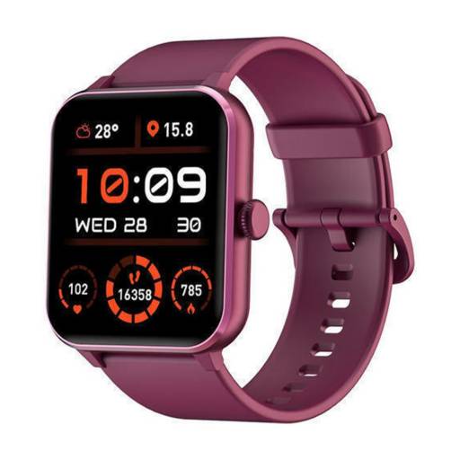 Reloj Inteligente Smartwatch Blackview R50 de 1.85" Purpura