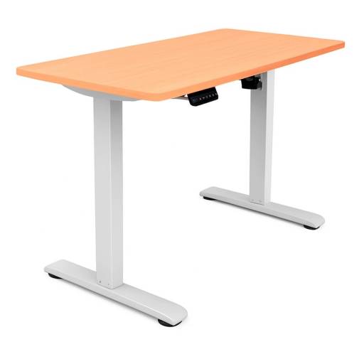 Escritorio Gamer El�ctrico Regulable Botones Programables Marr�n