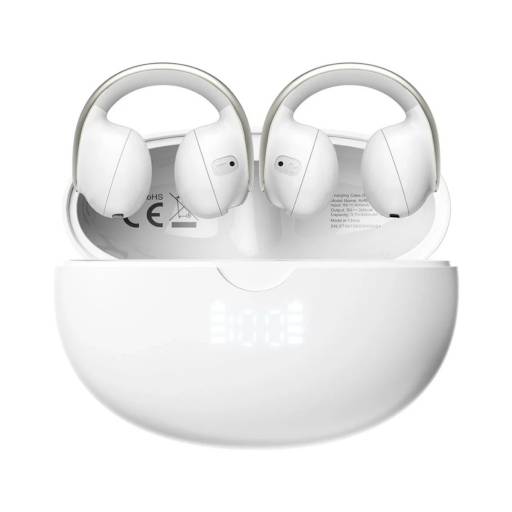 Auriculares Inalmbricos Blackview AirBuds13 Clip On c/Led Blanco