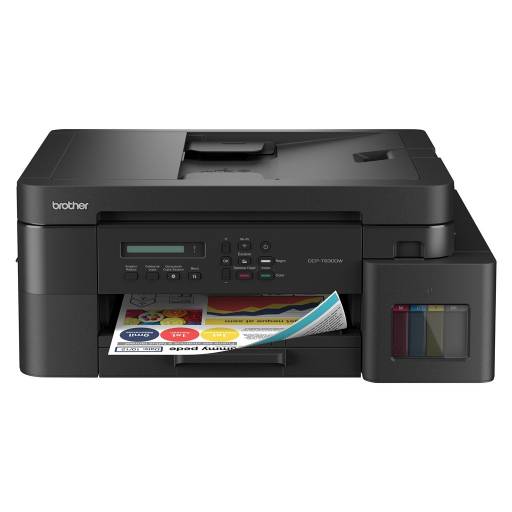 Impresora Brother Multifuncion DCP-T830DW de Sistema Continuo - Wifi/D�plex