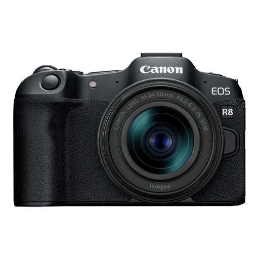 C�mara Digital Canon Mirrorless Eos R8 24-50mm 24MP 4k