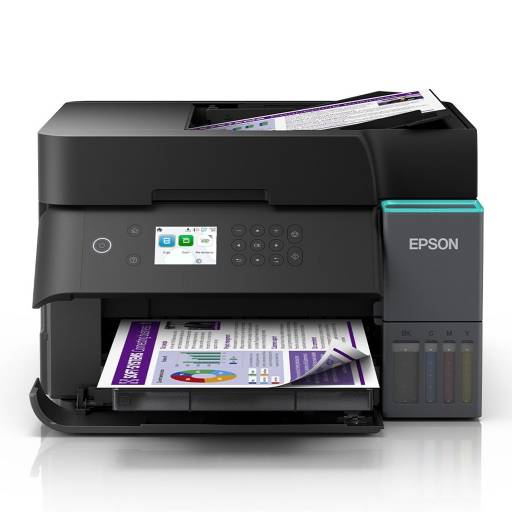 Impresora Epson Multifunci�n L6370 Sistema Continuo - Wifi, Red, ADF, Duplex