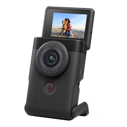 C�mara Para Vlogging Canon PowerShot V10 4K Wifi Bluetooth
