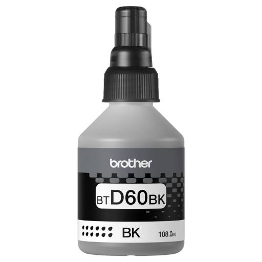 Botellas de Tinta Brother BT-D60BK Negro T220/T420W/T720W
