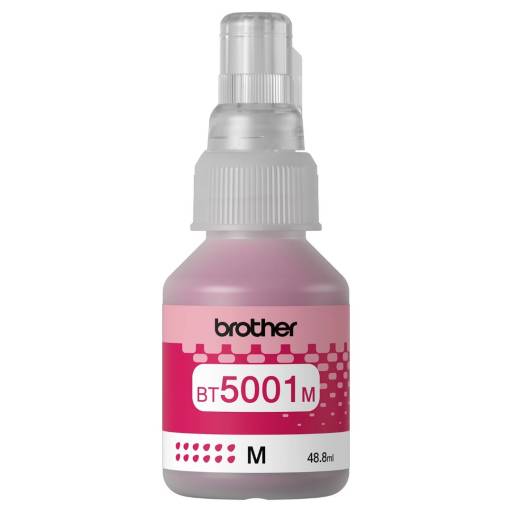 Botellas de Tinta Brother BT-5001 Magenta T220/T420W/T720W