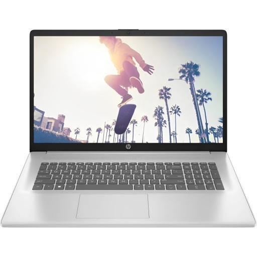 Notebook HP 17-CP2025DX Ryzen 5 7520U 8GB 512SSD 17.3'' FHD