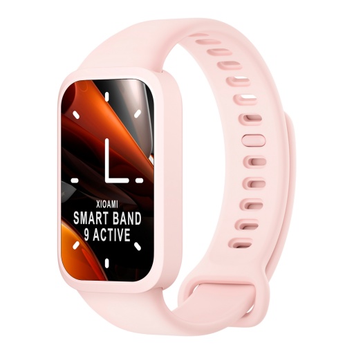 Reloj Inteligente Xiaomi Smart Band 9 Active 1.47" Rosado