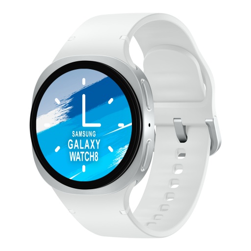 Reloj Inteligente Samsung Watch8 40mm Plateado