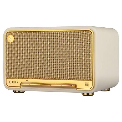 Parlante Portable Edifier D32 Retro Bluetooth 60W Blanco