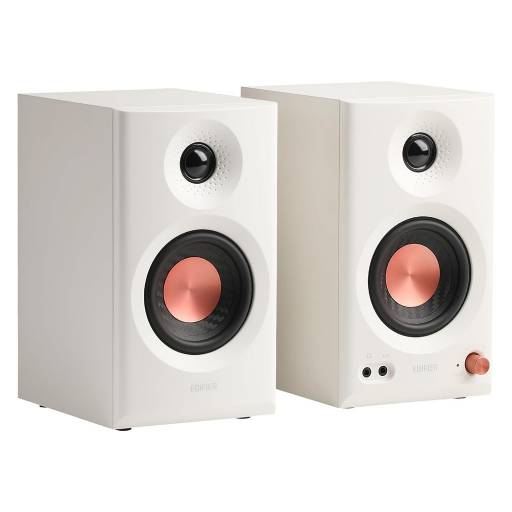Parlantes Edifier MR3 de Estudio Bluetooth 36W Blanco
