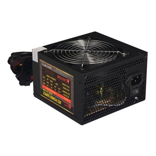Fuente Shot Pro Series 700W Reales 80 Plus White