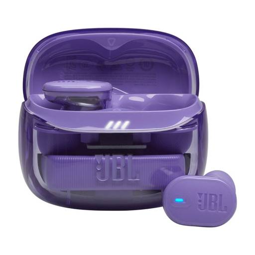 Auriculares JBL Tune Buds 2 Bluetooth Cancelaci�n de Ruido P�rpura - Manos Libres