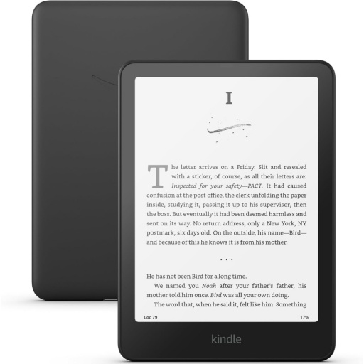 Ebook Amazon Kindle Paperwhite 2024 16GB Negro