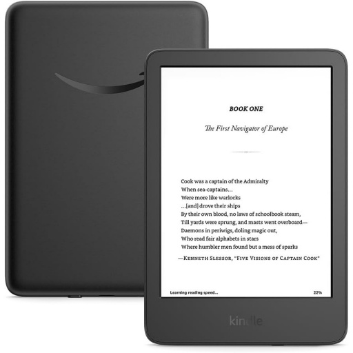Ebook Amazon Kindle de 6'' 2024 16GB Wifi Negro (No Ads)