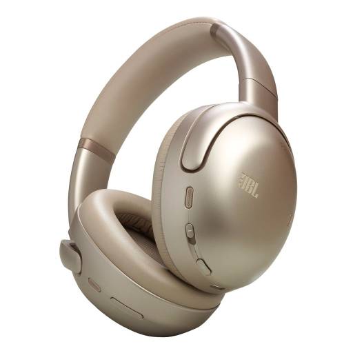 Auriculares JBL Tour One M3 Bluetooth NC Plegables 70Hs Champagne