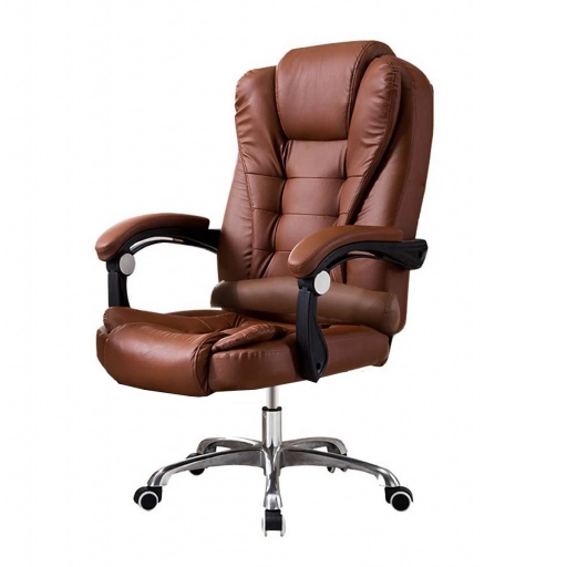 Silla de Oficina Ejecutiva Miles Ergon�mica Marr�n
