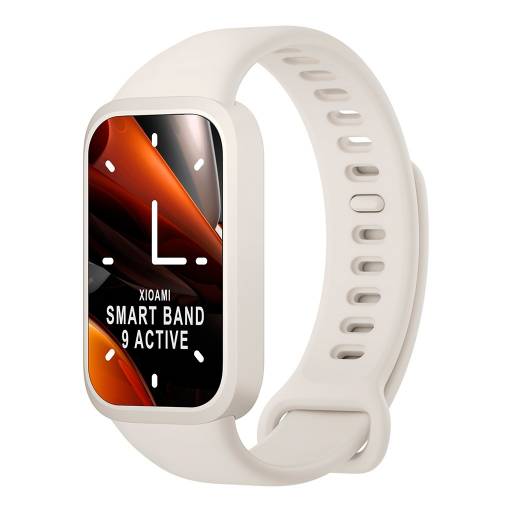 Reloj Inteligente Xiaomi Smart Band 9 Active 1.47'' Blanco