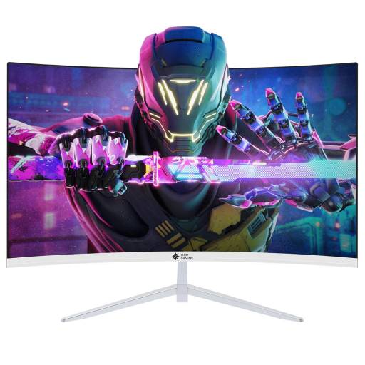 Monitor Shot Gaming Curvo SG27C4 27" Full HD 100Hz - DP, HDMI Blanco