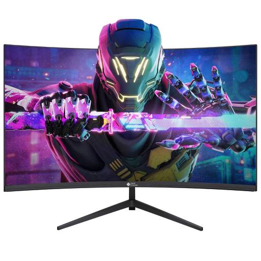 Monitor Shot Gaming Curvo SG27C4 27" Full HD 100Hz - DP, HDMI Negro