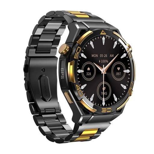 Reloj Inteligente Smartwatch Blackview W90 Pro de 1.43" Chat GPT Negro