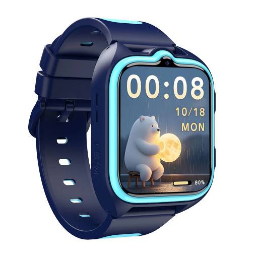 Reloj Inteligente Smartwatch Blackview Z30 Kids de 1,83" LTE Wifi Azul