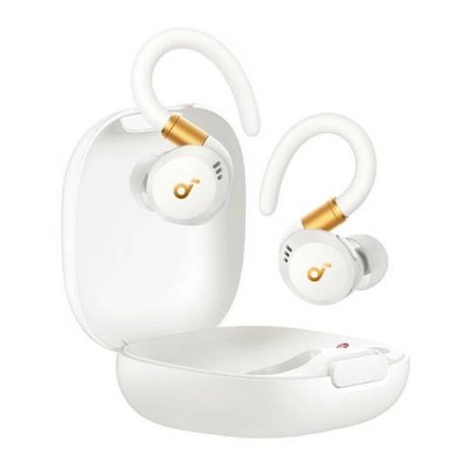 Auriculares Inal�mbricos Soundcore Sport X20 Bluetooth 5.3 48 Horas Blanco