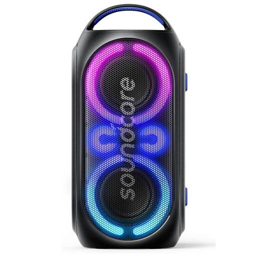 Parlante Portable Soundcore Rave Party 2 120W 16 Horas con Luces Negro