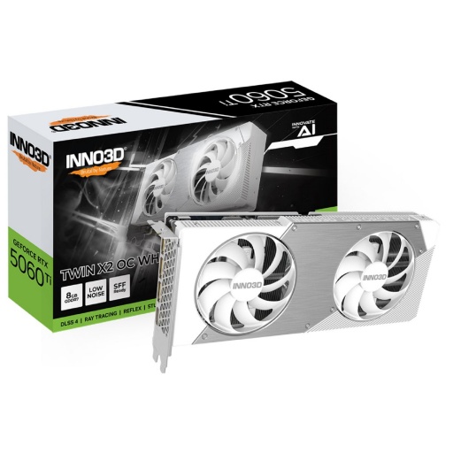 Tarjeta de Video Inno3d RTX5060 TI Twin X2 8GB GDDR7