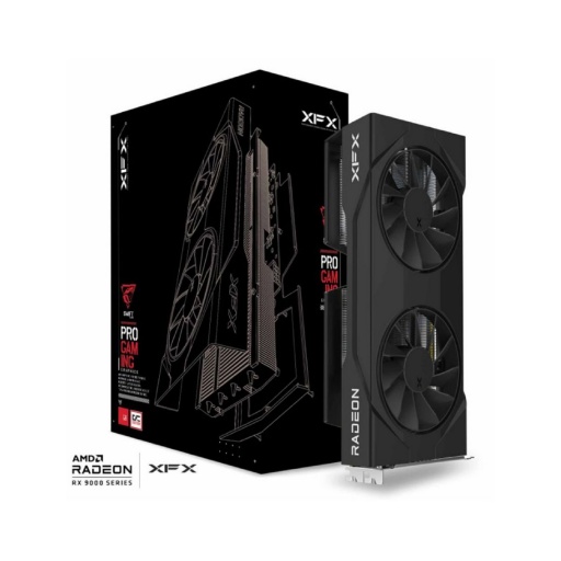 Tarjeta de Video XFX  RX9060XT Swift Dual 8GB GDDR6