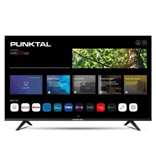 Televisor QLED Smart TV Punktal 75" 4K UHD - 2 USB, 3 HDMI