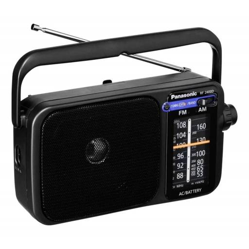 Radio Portatil Panasonic RF-2400 AM y FM