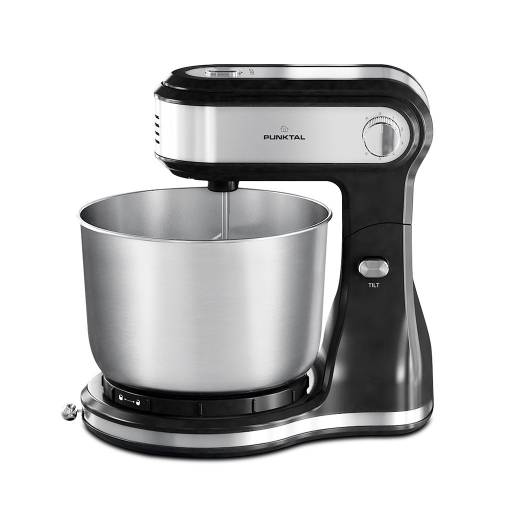Batidora De Pie Punktal Con Bowl Giratorio De 3,5 Lts. 300W