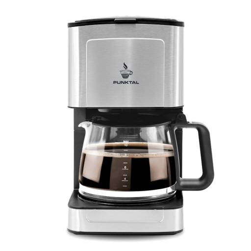 Cafetera De Goteo Punktal PK-255CAF Inox 800W