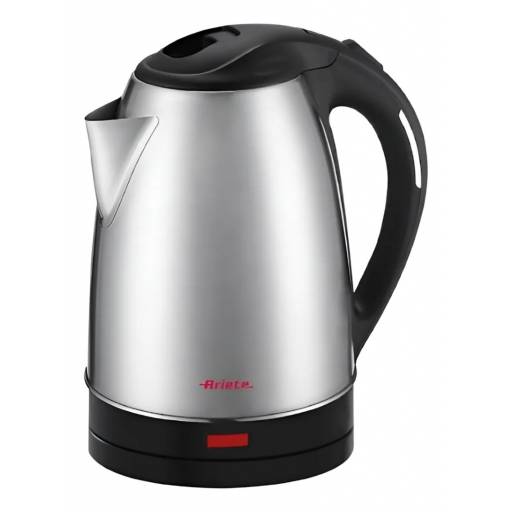 Jarra El�ctrica Punktal AR-1899JI Ariete 1.8 Lts Acero Inox 1500W Negro
