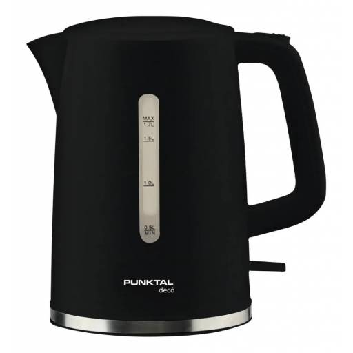 Jarra El�ctrica Punktal PK-3115JP 1.7 Litros 2200W Negro