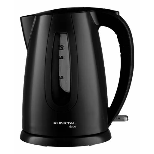 Jarra Electrica Punktal PK-3325JP 1.7 Litros 2200w Negro