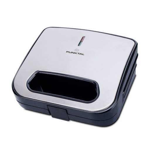 Sandwichera Punktal Doble Inox 750w PK-9222IX Color Gris