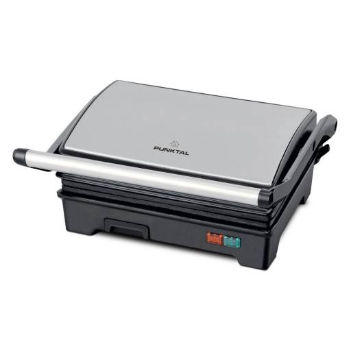 Sandwichera Grill Punktal PK-PR88 Circuit Negro / Acero