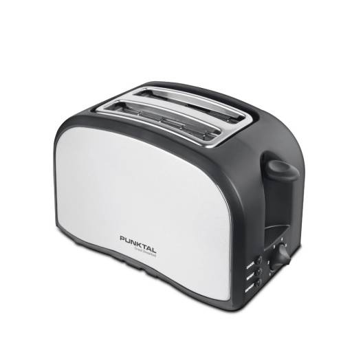 Tostadora De Pan Punktal PK-A1858 Acero Inoxidable 800W