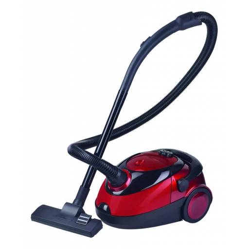 Aspiradora De Bolsa Punktal PK-8208 1600W Termostato de Seguridad